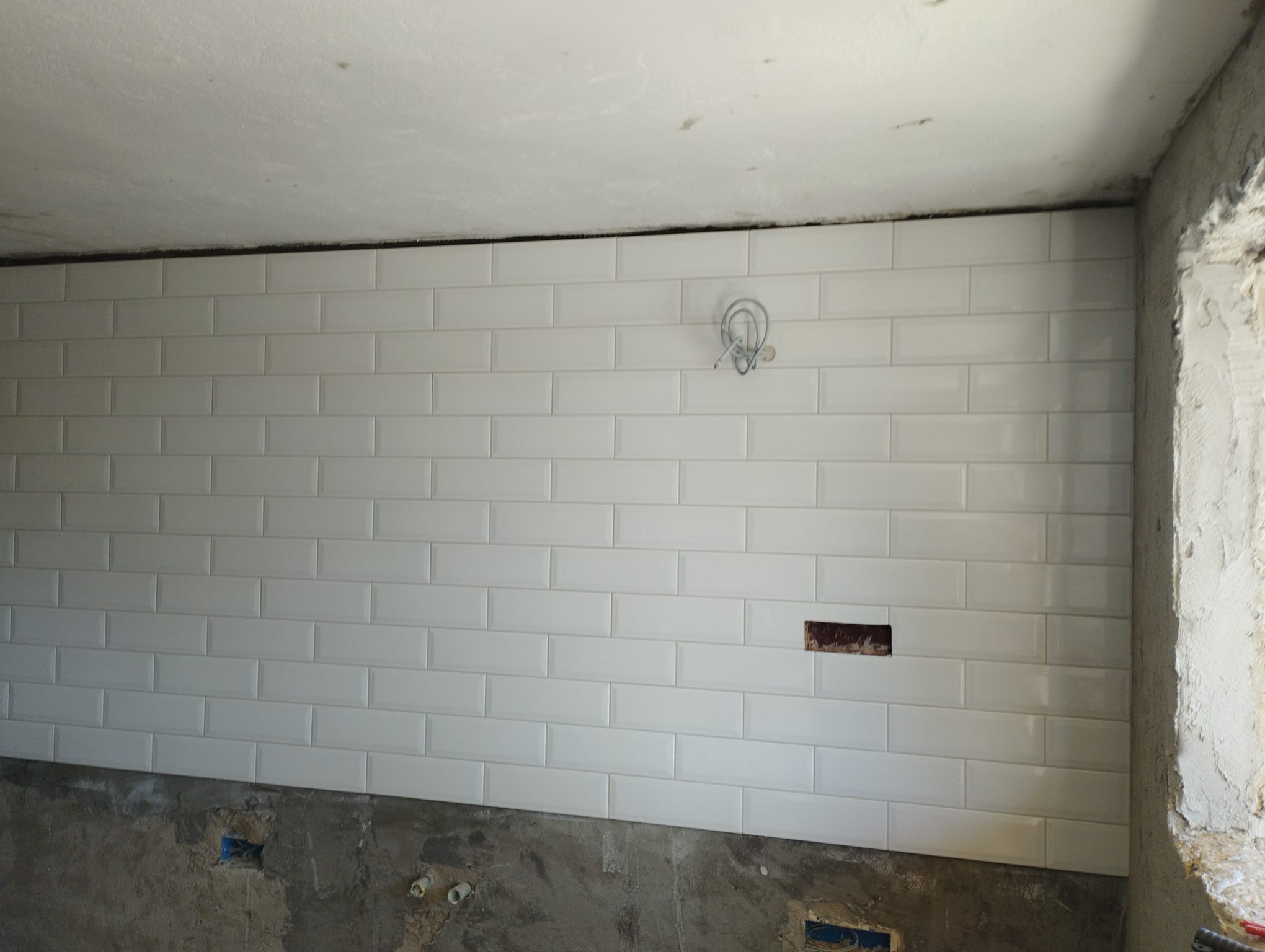 Kuhinja - metro zidne pločice